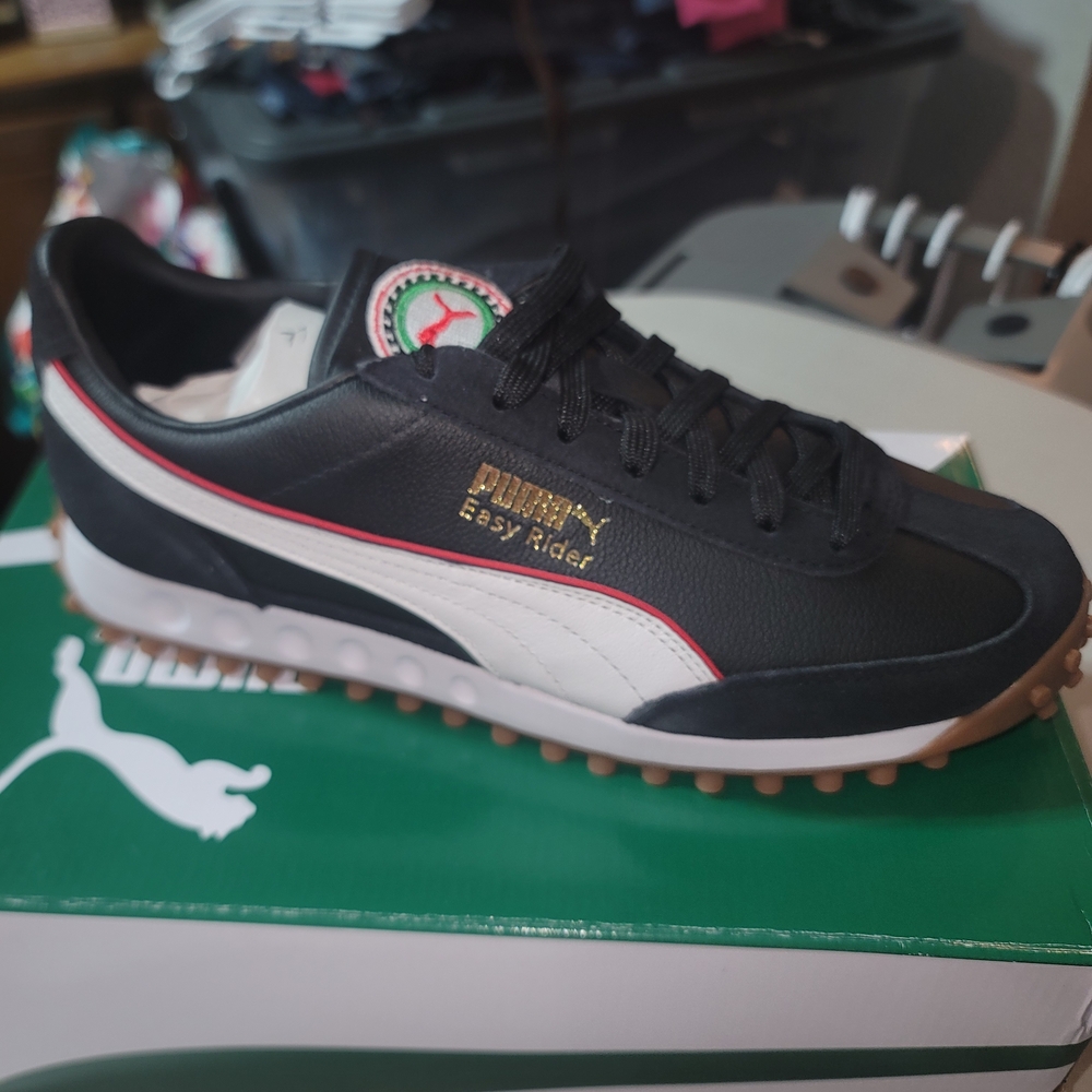 Puma Easy Rider Black Sneakers